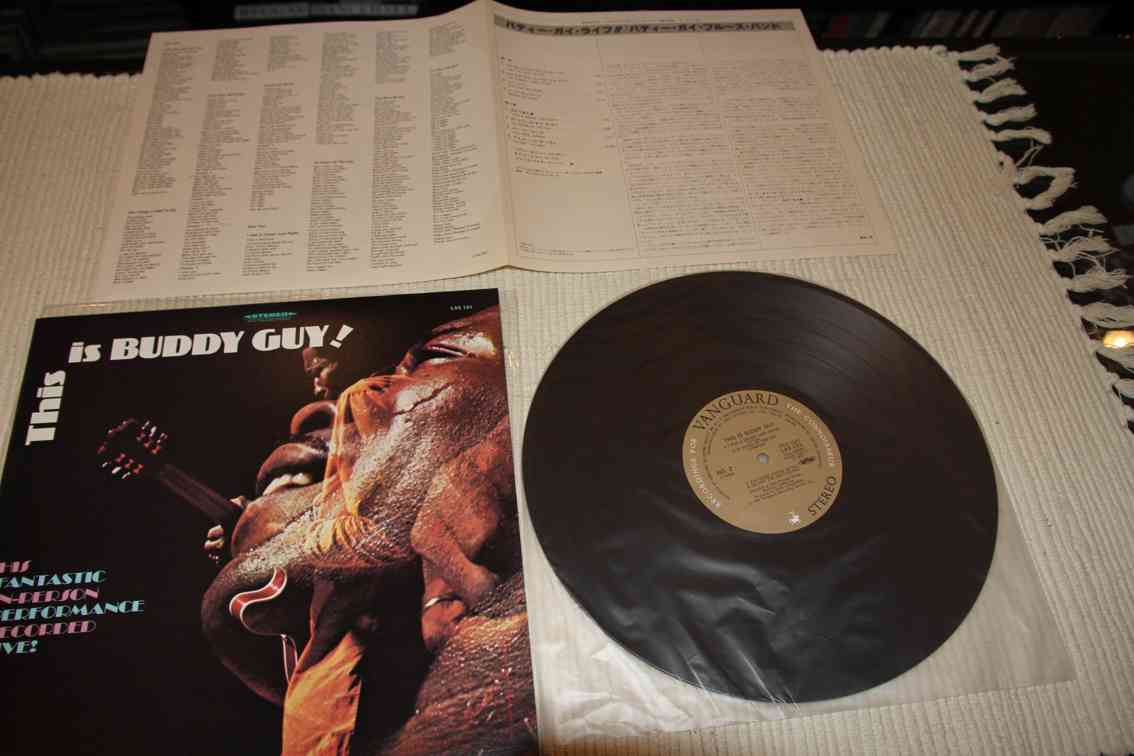 BUDDY GUY - THIS IS BUDDY GUY! - JAPAN